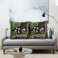 South Sea Islanders And New Caledonia Pillow Cover Nautilus Shell Southern Cross Tribal Pattern DT05 - Polynesian Pride