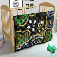 South Sea Islanders And New Caledonia Quilt Nautilus Shell Southern Cross Tribal Pattern DT05 - Polynesian Pride