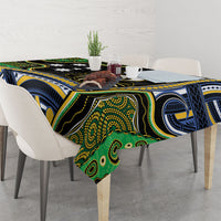 South Sea Islanders And New Caledonia Tablecloth Nautilus Shell Southern Cross Tribal Pattern DT05 - Polynesian Pride