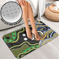 South Sea Islanders And Vanuatu Bathroom Set Boar Tusk Warrior Southern Tribal Pattern DT05 - Polynesian Pride