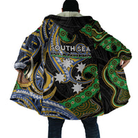 South Sea Islanders And Vanuatu Cloak Boar Tusk Warrior Southern Tribal Pattern DT05 - Polynesian Pride