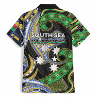 South Sea Islanders And Vanuatu Hawaiian Shirt Boar Tusk Warrior Southern Tribal Pattern DT05 - Polynesian Pride
