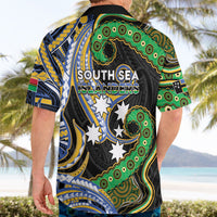 South Sea Islanders And Vanuatu Hawaiian Shirt Boar Tusk Warrior Southern Tribal Pattern DT05 - Polynesian Pride