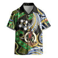 South Sea Islanders And Vanuatu Kid Hawaiian Shirt Boar Tusk Warrior Southern Tribal Pattern DT05 - Polynesian Pride