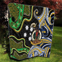 South Sea Islanders And Vanuatu Quilt Boar Tusk Warrior Southern Tribal Pattern DT05 - Polynesian Pride