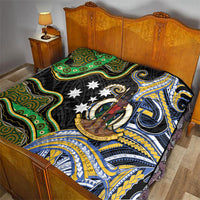 South Sea Islanders And Vanuatu Quilt Boar Tusk Warrior Southern Tribal Pattern DT05 - Polynesian Pride