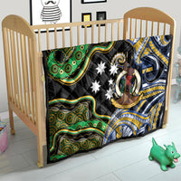 South Sea Islanders And Vanuatu Quilt Boar Tusk Warrior Southern Tribal Pattern DT05 - Polynesian Pride