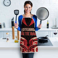 Aotearoa Ngai Te Rangi Apron New Zealand Traditional Maori Pattern DT05 - Polynesian Pride