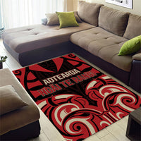 Aotearoa Ngai Te Rangi Area Rug New Zealand Traditional Maori Pattern DT05 - Polynesian Pride