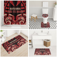 Aotearoa Ngai Te Rangi Bathroom Set New Zealand Traditional Maori Pattern DT05 - Polynesian Pride