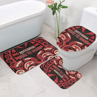 Aotearoa Ngai Te Rangi Bathroom Set New Zealand Traditional Maori Pattern DT05 - Polynesian Pride