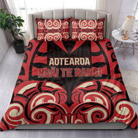 Aotearoa Ngai Te Rangi Bedding Set New Zealand Traditional Maori Pattern DT05 - Polynesian Pride