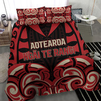 Aotearoa Ngai Te Rangi Bedding Set New Zealand Traditional Maori Pattern DT05 - Polynesian Pride