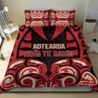 Aotearoa Ngai Te Rangi Bedding Set New Zealand Traditional Maori Pattern DT05 - Polynesian Pride