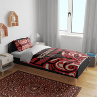 Aotearoa Ngai Te Rangi Bedding Set New Zealand Traditional Maori Pattern DT05 - Polynesian Pride