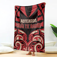 Aotearoa Ngai Te Rangi Blanket New Zealand Traditional Maori Pattern DT05 - Polynesian Pride