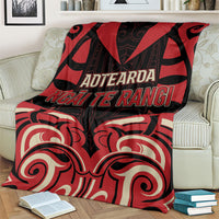 Aotearoa Ngai Te Rangi Blanket New Zealand Traditional Maori Pattern DT05 - Polynesian Pride