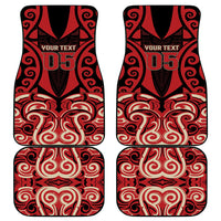 Custom Aotearoa Ngai Te Rangi Car Mats New Zealand Traditional Maori Pattern DT05 - Polynesian Pride