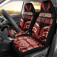 Aotearoa Ngai Te Rangi Car Seat Cover New Zealand Traditional Maori Pattern DT05 - Polynesian Pride