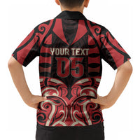 Custom Aotearoa Ngai Te Rangi Hawaiian Shirt New Zealand Traditional Maori Pattern DT05 - Polynesian Pride