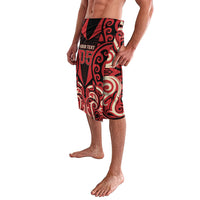 Custom Aotearoa Ngai Te Rangi Lavalava New Zealand Traditional Maori Pattern DT05 - Polynesian Pride