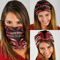 Aotearoa Ngai Te Rangi Neck Gaiter New Zealand Traditional Maori Pattern DT05 - Polynesian Pride