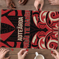 Aotearoa Ngai Te Rangi Puzzle New Zealand Traditional Maori Pattern DT05 - Polynesian Pride