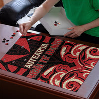 Aotearoa Ngai Te Rangi Puzzle New Zealand Traditional Maori Pattern DT05 - Polynesian Pride