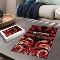 Aotearoa Ngai Te Rangi Puzzle New Zealand Traditional Maori Pattern DT05 - Polynesian Pride