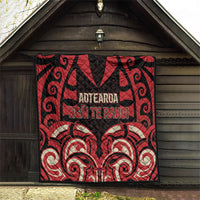 Aotearoa Ngai Te Rangi Quilt New Zealand Traditional Maori Pattern DT05 - Polynesian Pride