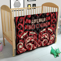 Aotearoa Ngai Te Rangi Quilt New Zealand Traditional Maori Pattern DT05 - Polynesian Pride