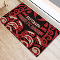 Aotearoa Ngai Te Rangi Rubber Doormat New Zealand Traditional Maori Pattern DT05 - Polynesian Pride