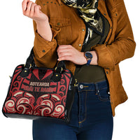 Aotearoa Ngai Te Rangi Shoulder Handbag New Zealand Traditional Maori Pattern DT05 - Polynesian Pride