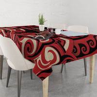 Aotearoa Ngai Te Rangi Tablecloth New Zealand Traditional Maori Pattern DT05 - Polynesian Pride