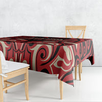 Aotearoa Ngai Te Rangi Tablecloth New Zealand Traditional Maori Pattern DT05 - Polynesian Pride