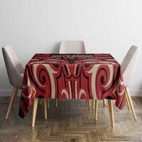 Aotearoa Ngai Te Rangi Tablecloth New Zealand Traditional Maori Pattern DT05 - Polynesian Pride