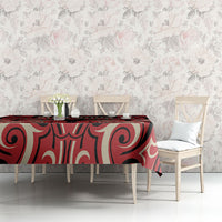 Aotearoa Ngai Te Rangi Tablecloth New Zealand Traditional Maori Pattern DT05 - Polynesian Pride