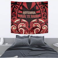 Aotearoa Ngai Te Rangi Tapestry New Zealand Traditional Maori Pattern DT05 - Polynesian Pride