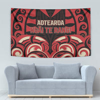 Aotearoa Ngai Te Rangi Tapestry New Zealand Traditional Maori Pattern DT05 - Polynesian Pride
