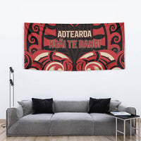 Aotearoa Ngai Te Rangi Tapestry New Zealand Traditional Maori Pattern DT05 - Polynesian Pride