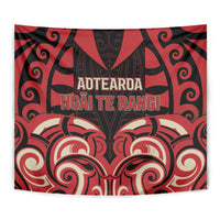Aotearoa Ngai Te Rangi Tapestry New Zealand Traditional Maori Pattern DT05 - Polynesian Pride