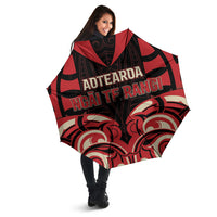 Aotearoa Ngai Te Rangi Umbrella New Zealand Traditional Maori Pattern DT05 - Polynesian Pride