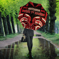 Aotearoa Ngai Te Rangi Umbrella New Zealand Traditional Maori Pattern DT05 - Polynesian Pride