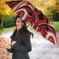 Aotearoa Ngai Te Rangi Umbrella New Zealand Traditional Maori Pattern DT05 - Polynesian Pride