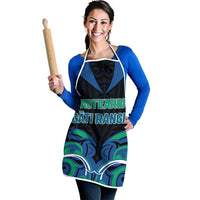 Aotearoa Ngati Ranginui Apron New Zealand Traditional Maori Pattern DT05 - Polynesian Pride