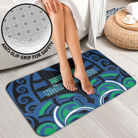 Aotearoa Ngati Ranginui Bathroom Set New Zealand Traditional Maori Pattern DT05 - Polynesian Pride