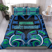 Aotearoa Ngati Ranginui Bedding Set New Zealand Traditional Maori Pattern DT05 - Polynesian Pride