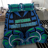 Aotearoa Ngati Ranginui Bedding Set New Zealand Traditional Maori Pattern DT05 - Polynesian Pride