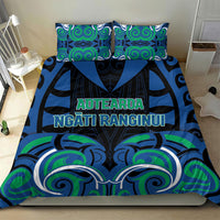 Aotearoa Ngati Ranginui Bedding Set New Zealand Traditional Maori Pattern DT05 - Polynesian Pride