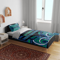Aotearoa Ngati Ranginui Bedding Set New Zealand Traditional Maori Pattern DT05 - Polynesian Pride